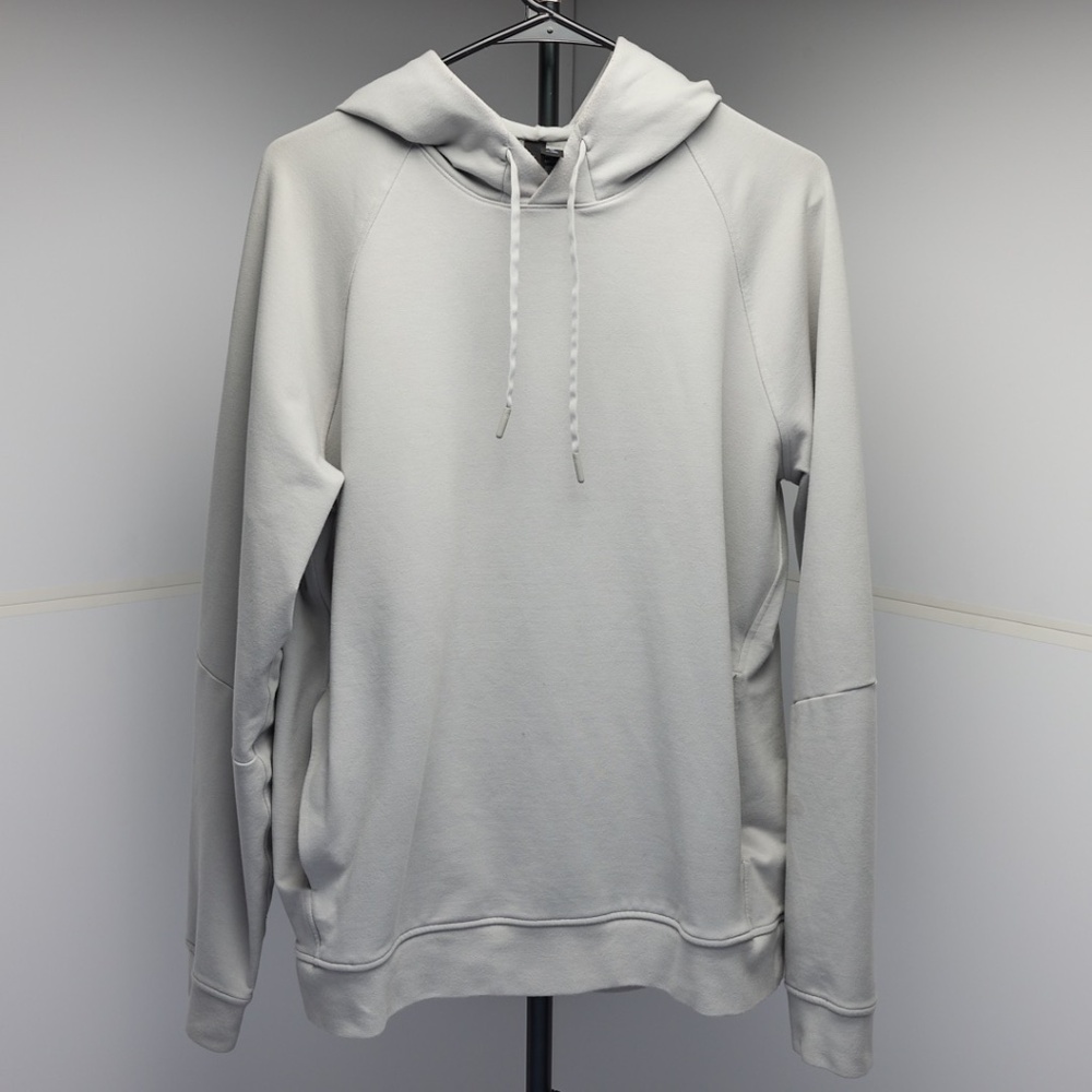 Lululemon Mens Medium Pullover Hoodie. Black/Green RN106259